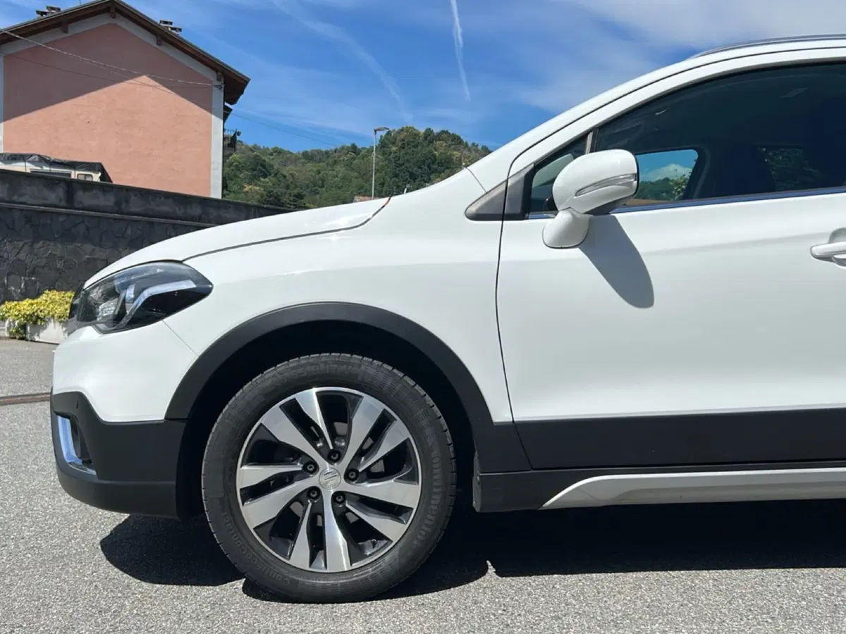 Suzuki S-Cross usata a Vercelli (11)
