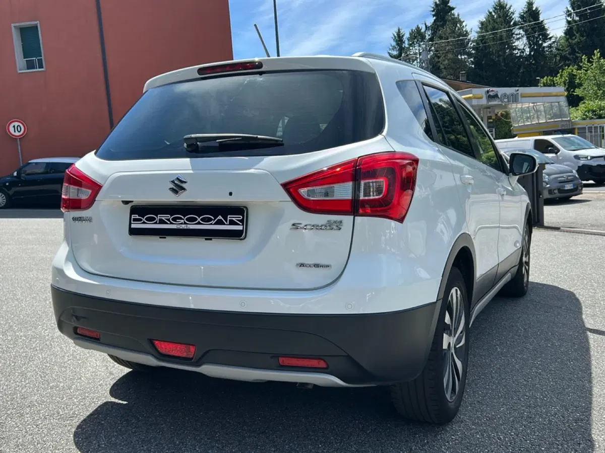 Suzuki S-Cross usata a Vercelli (14)