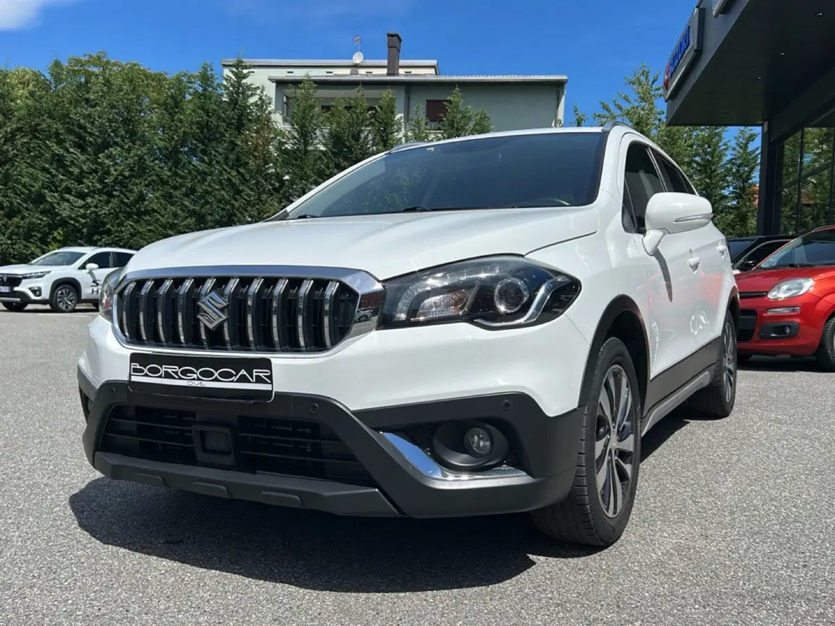 Suzuki S-Cross usata a Vercelli (15)