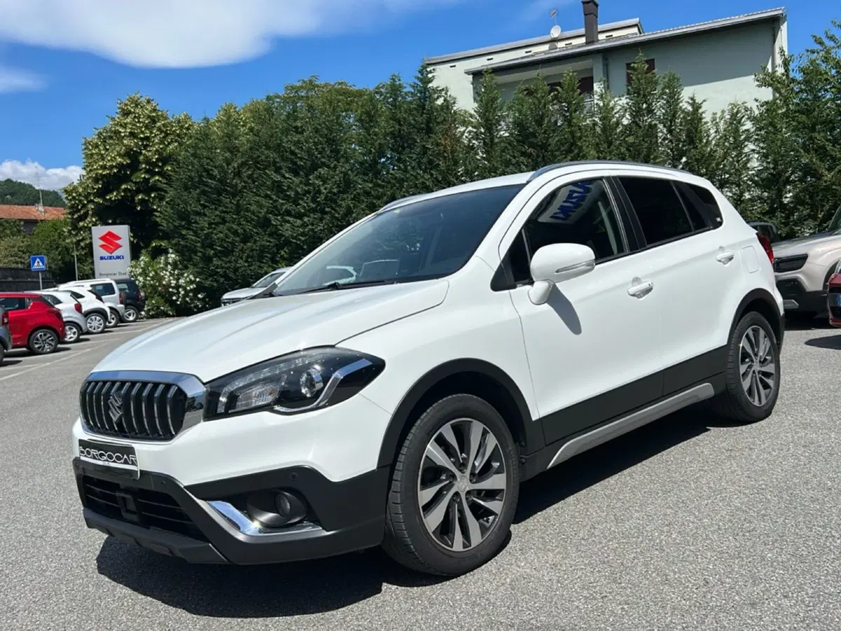 Suzuki S-Cross usata a Vercelli (3)