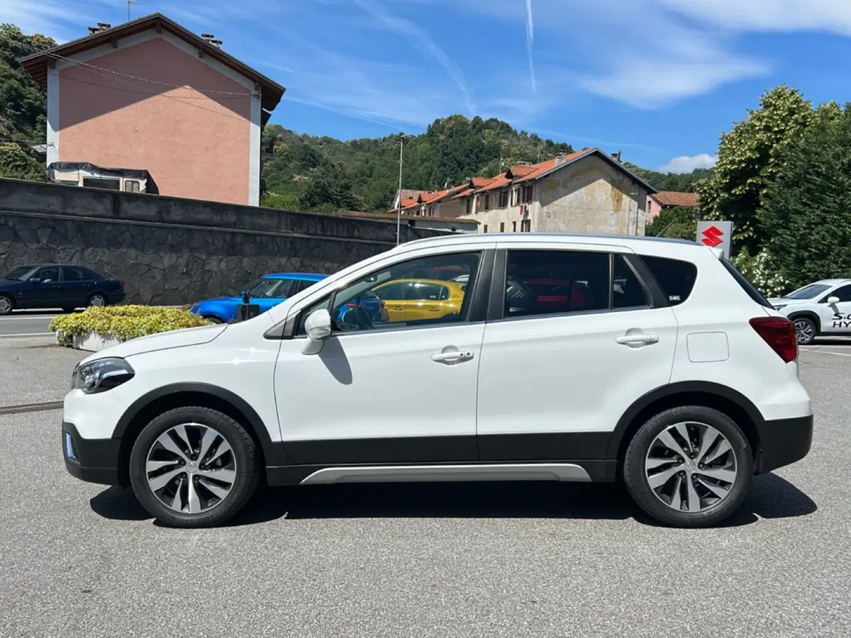 Suzuki S-Cross usata a Vercelli (4)