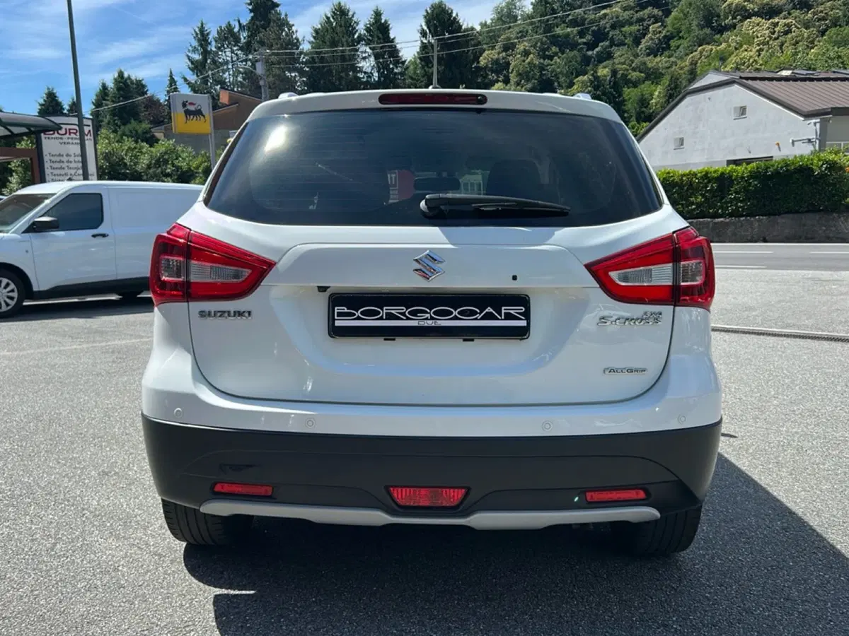 Suzuki S-Cross usata a Vercelli (6)