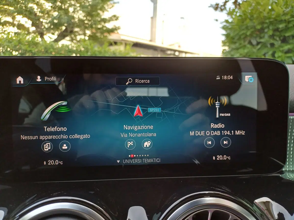 Mercedes-Benz GLB usata a Modena (19)