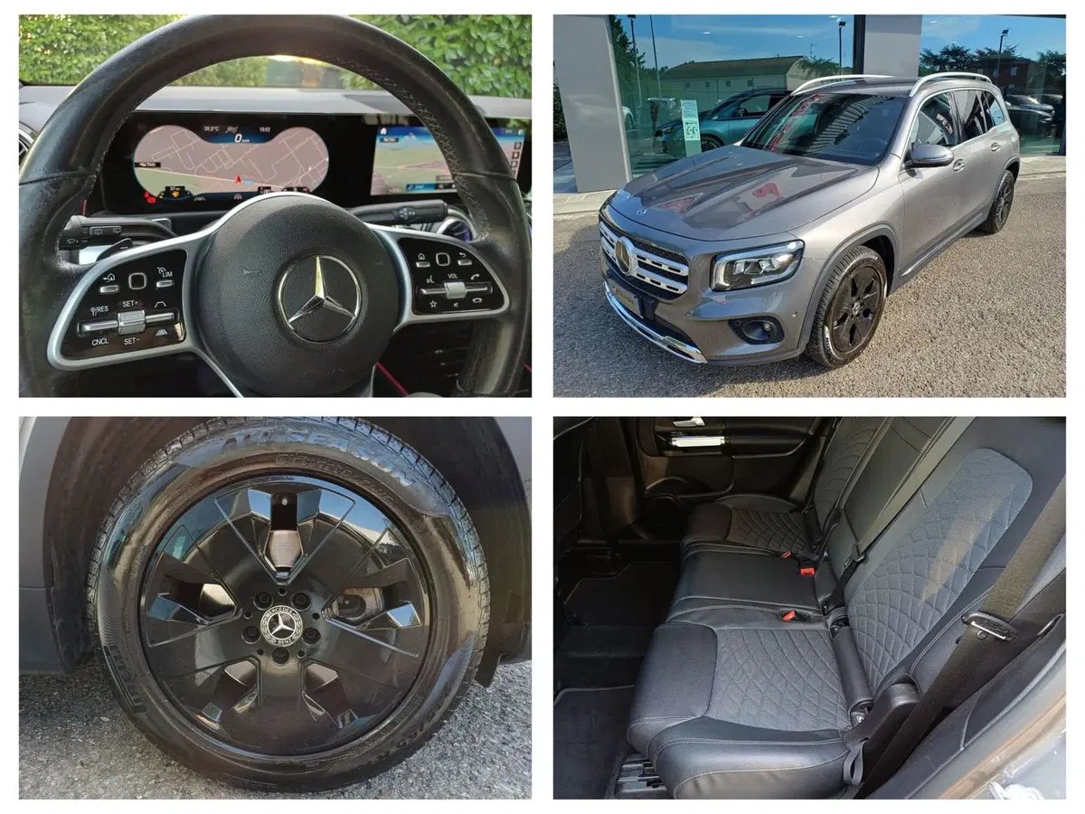 Mercedes-Benz GLB usata a Modena (4)