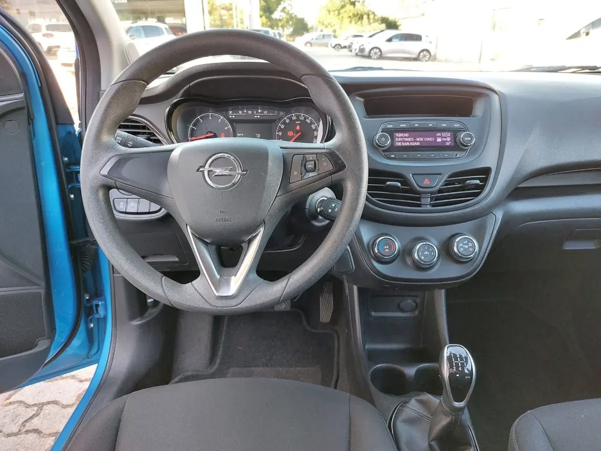 Opel Karl usata a Pavia (6)