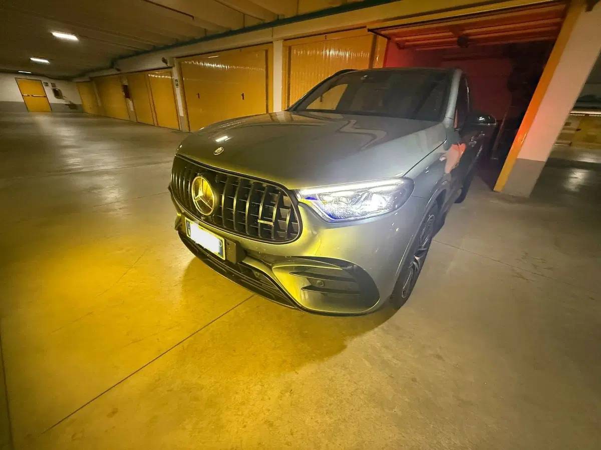 Mercedes-Benz GLC Coupé usata a Cuneo