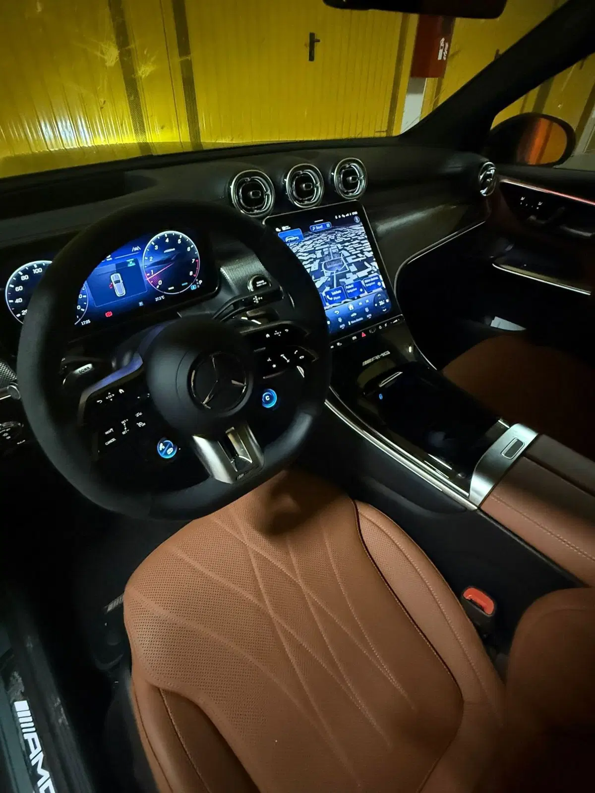 Mercedes-Benz GLC Coupé usata a Cuneo (4)