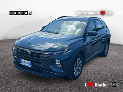 Hyundai Tucson 1.6 hev Xtech 2wd auto del 2023 usata a Roma