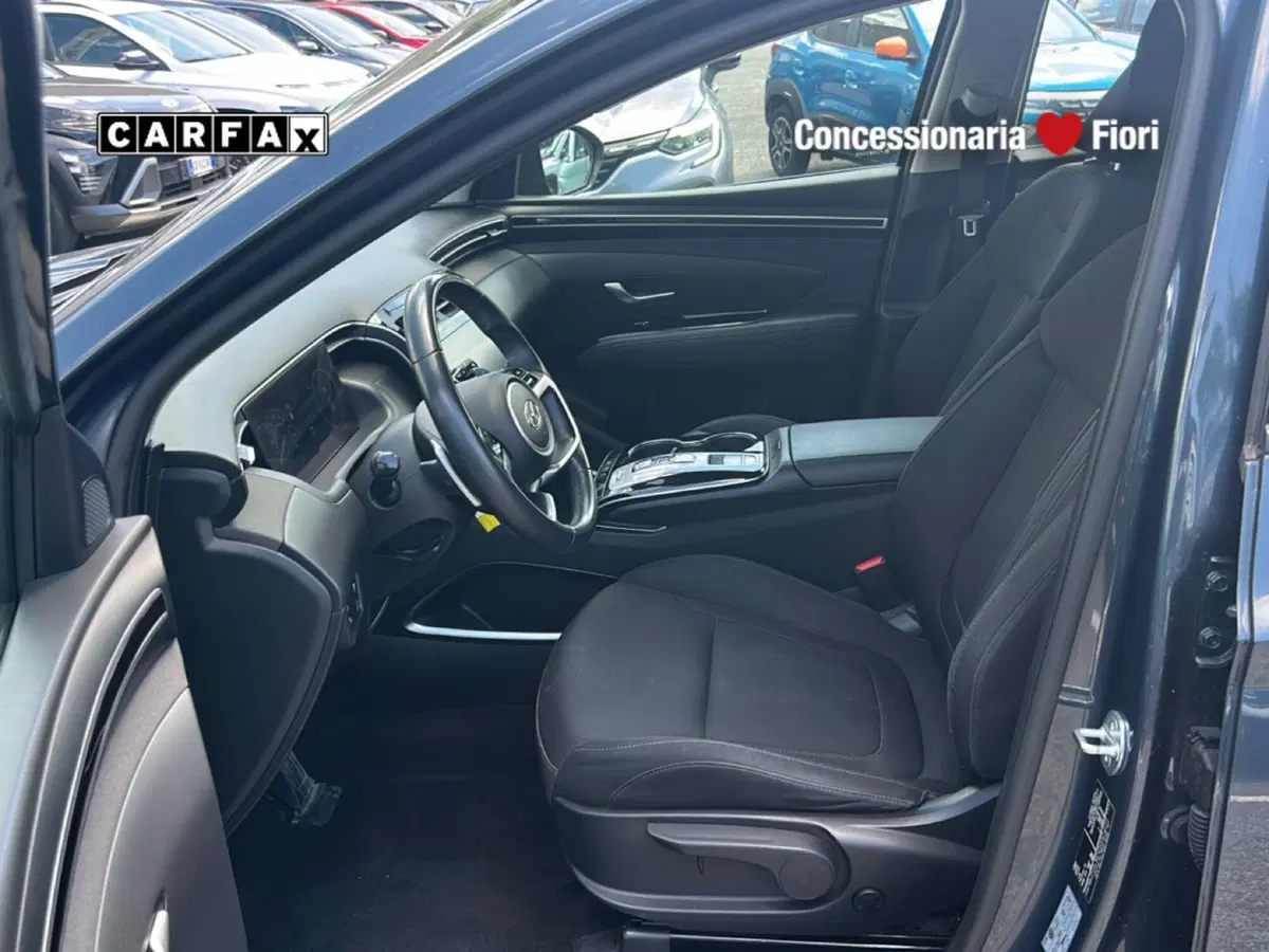 Hyundai Tucson usata a Roma (13)
