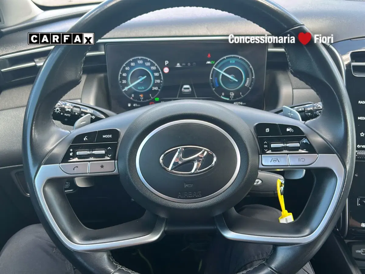Hyundai Tucson usata a Roma (15)