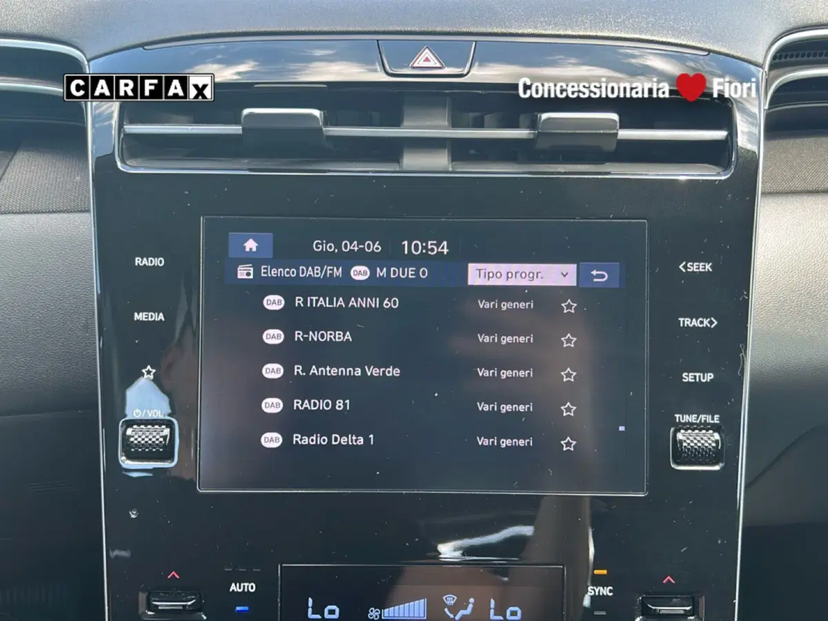 Hyundai Tucson usata a Roma (17)