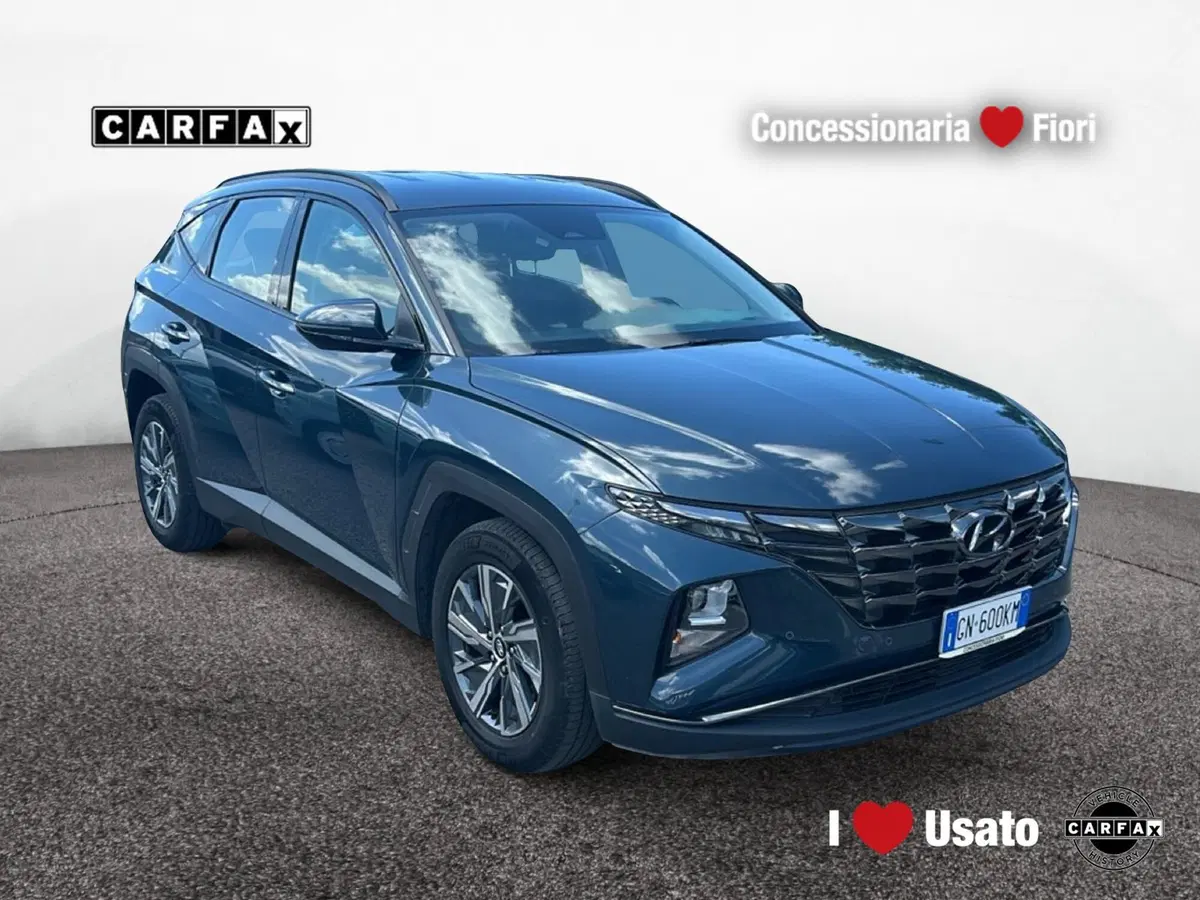Hyundai Tucson usata a Roma (2)