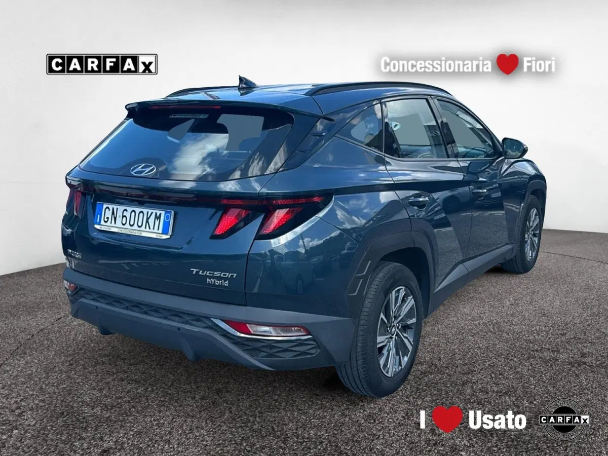 Hyundai Tucson usata a Roma (3)