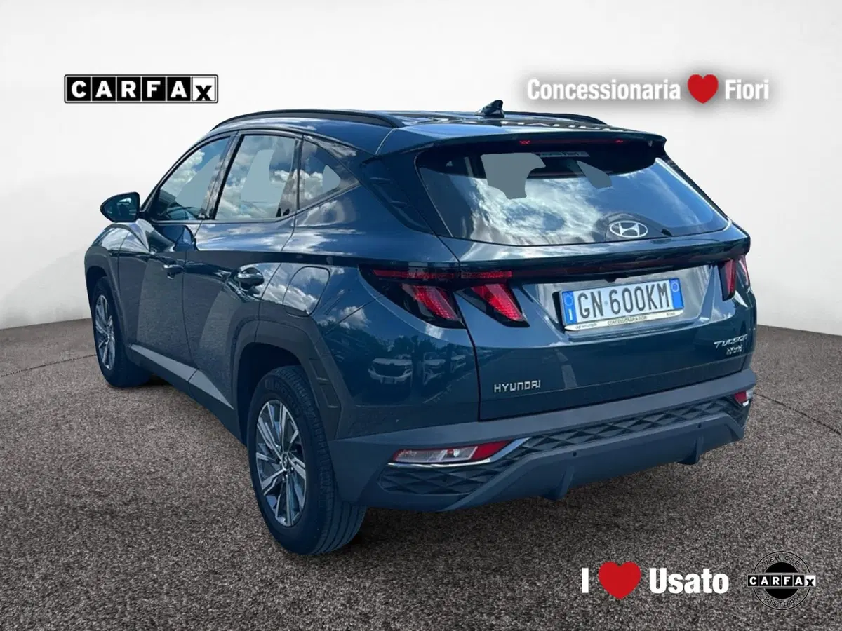 Hyundai Tucson usata a Roma (4)