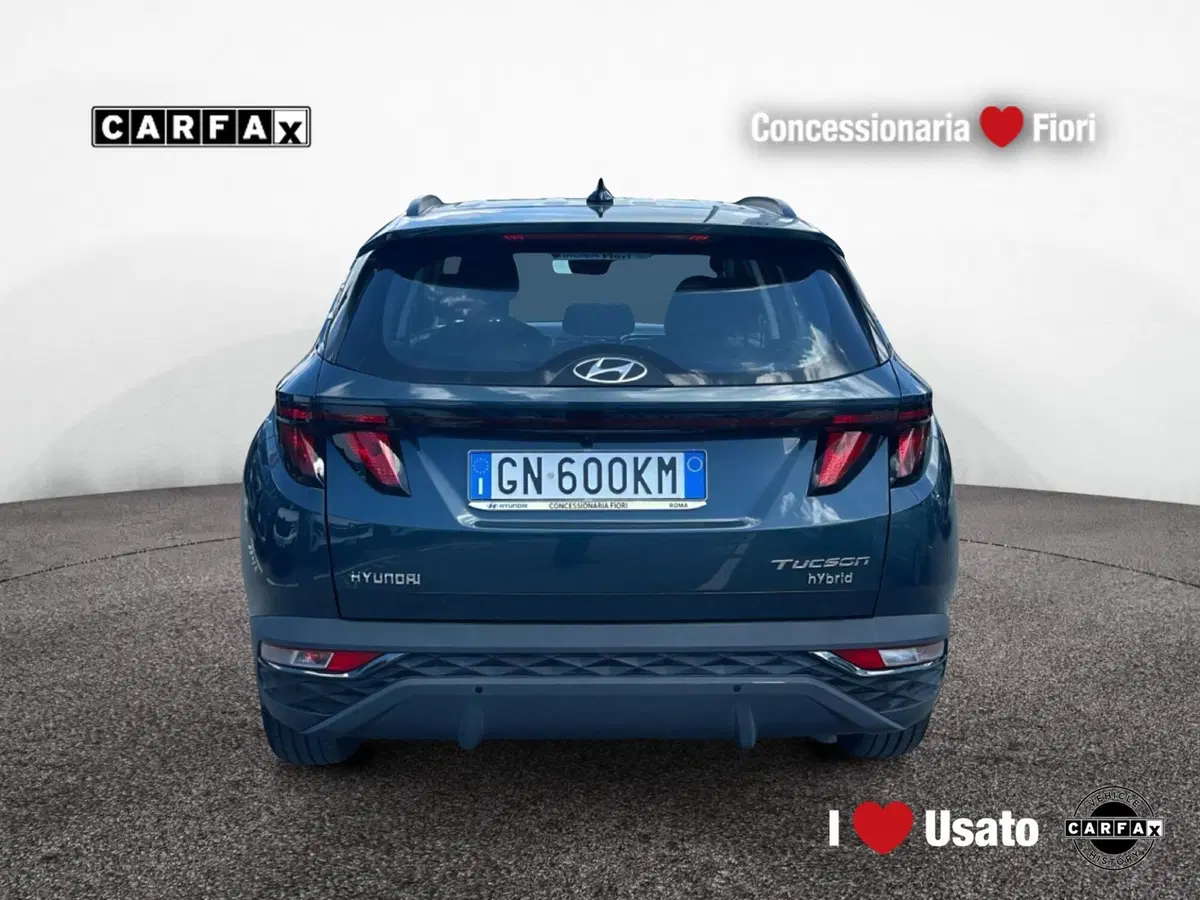 Hyundai Tucson usata a Roma (5)