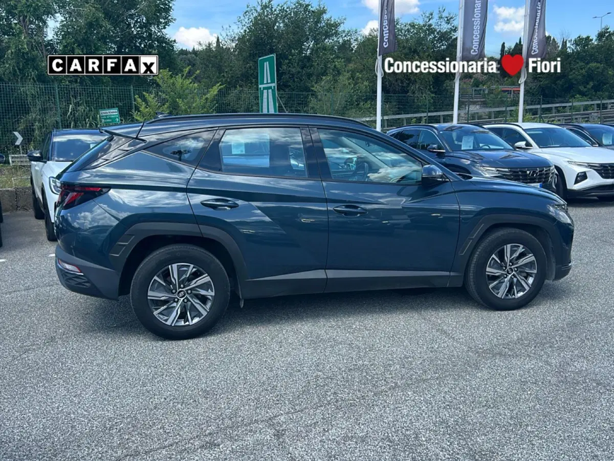 Hyundai Tucson usata a Roma (6)