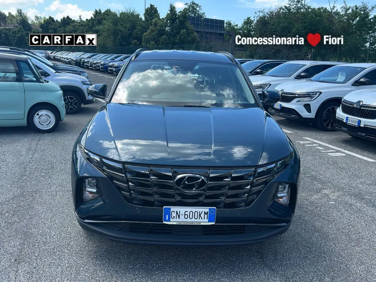 Hyundai Tucson usata a Roma (7)