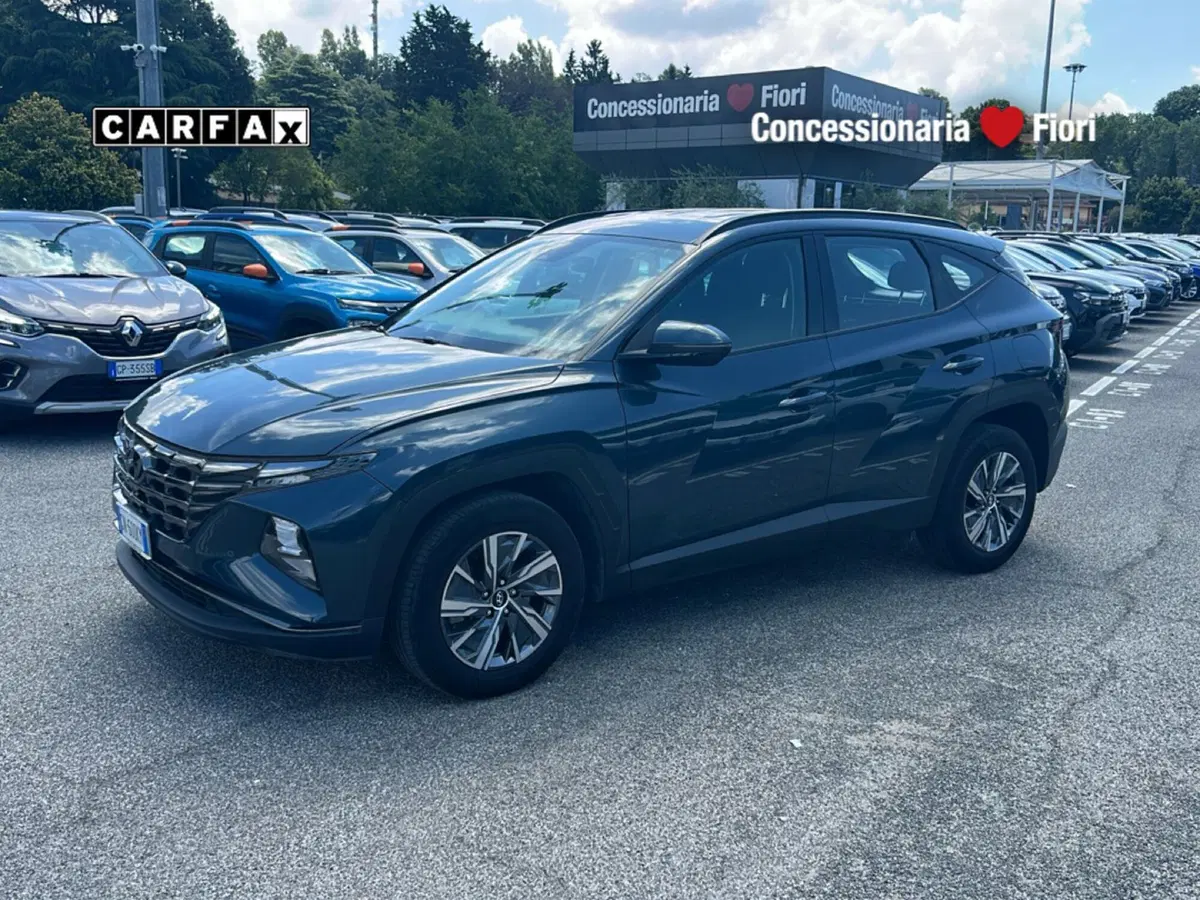Hyundai Tucson usata a Roma (8)
