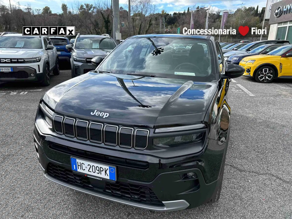 Jeep Avenger nuova a Roma