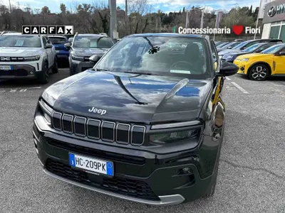 Jeep Avenger 1.2 turbo e-hybrid mhev Altitude fwd 110cv edct6 nuova a Roma