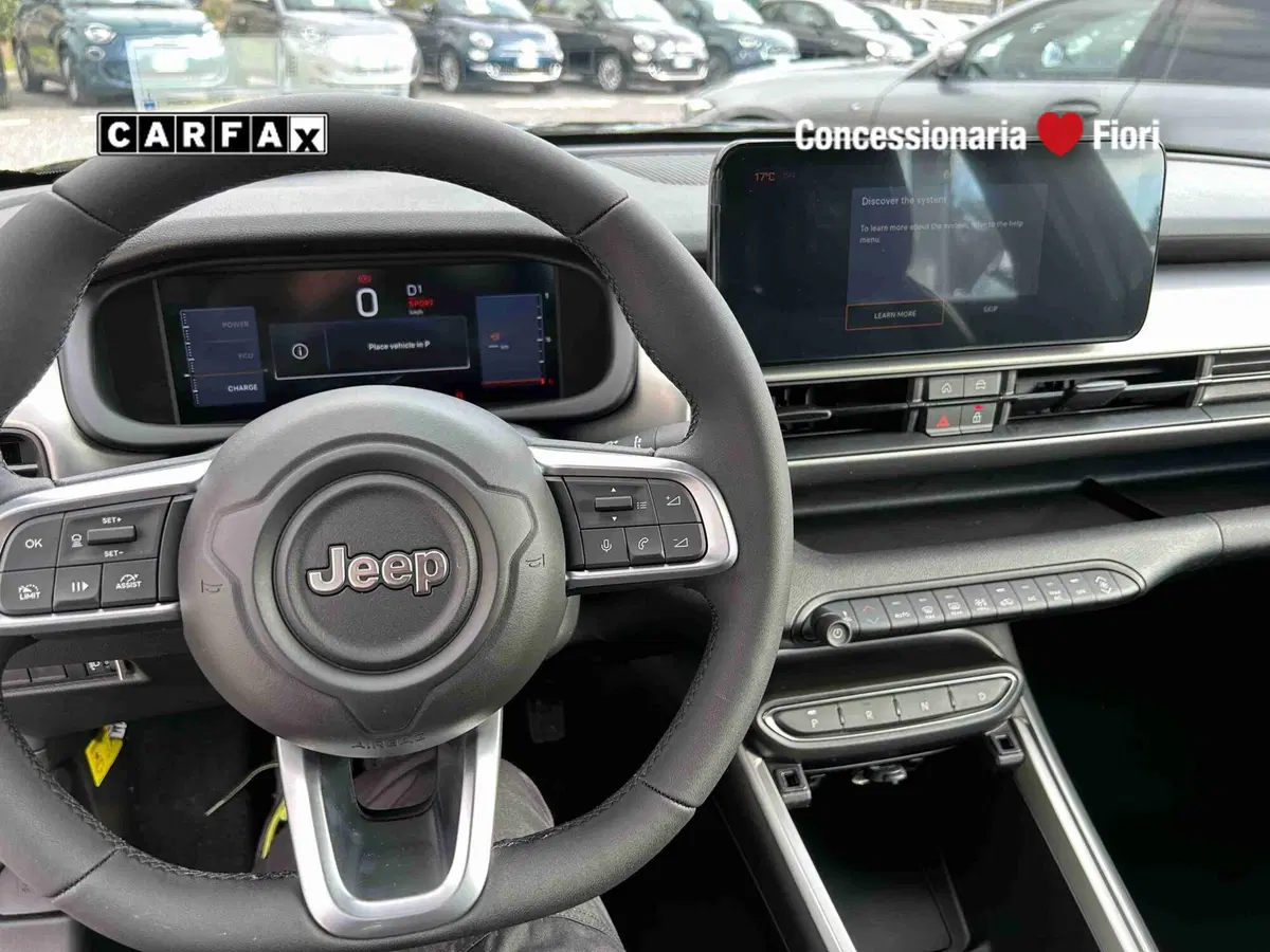 Jeep Avenger nuova a Roma (3)