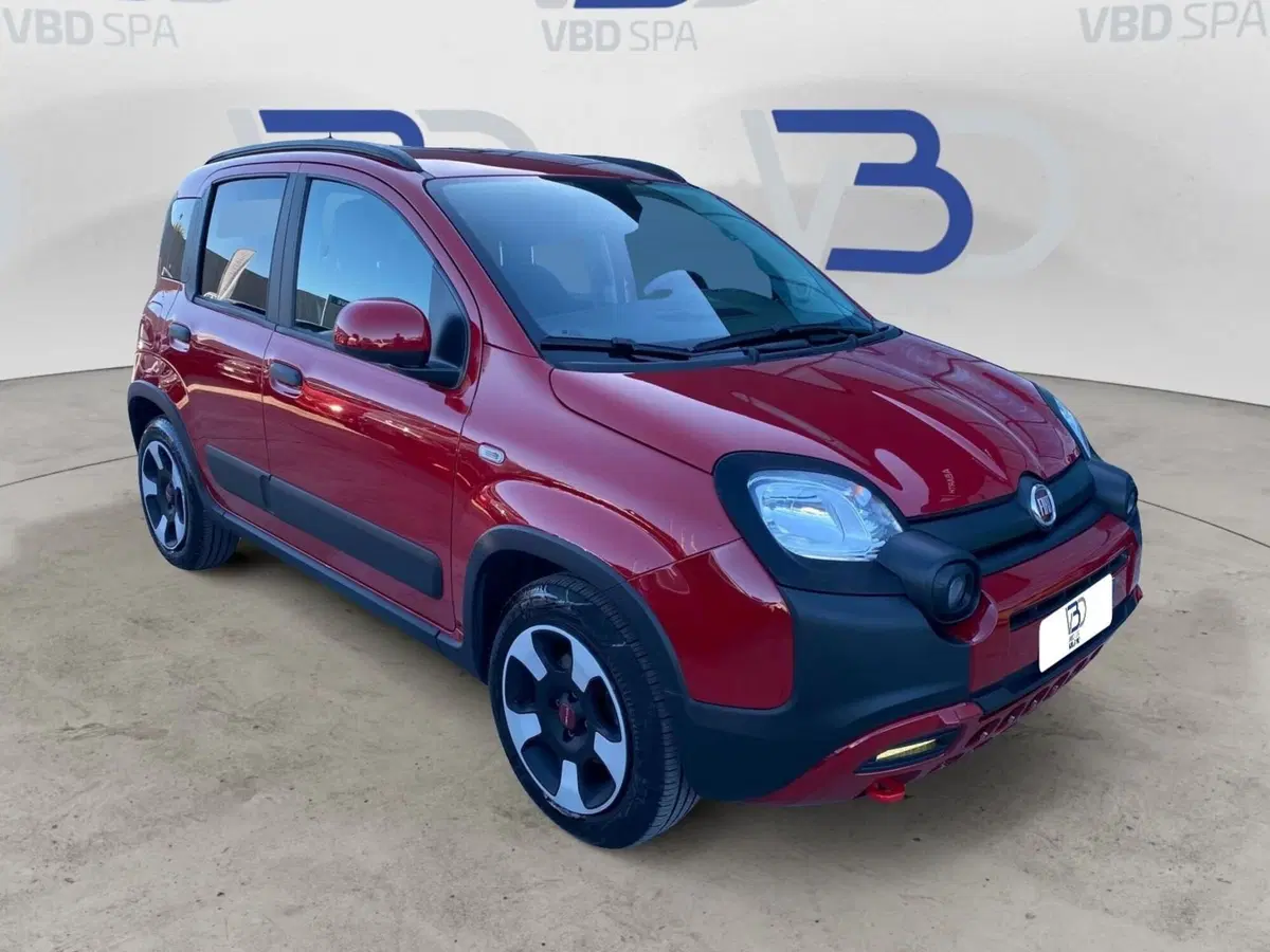 Fiat Panda Cross usata a Milano (2)