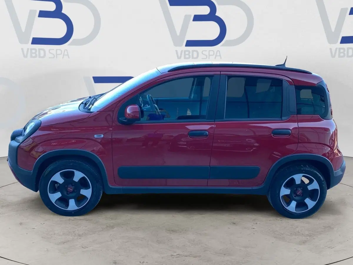 Fiat Panda Cross usata a Milano (4)