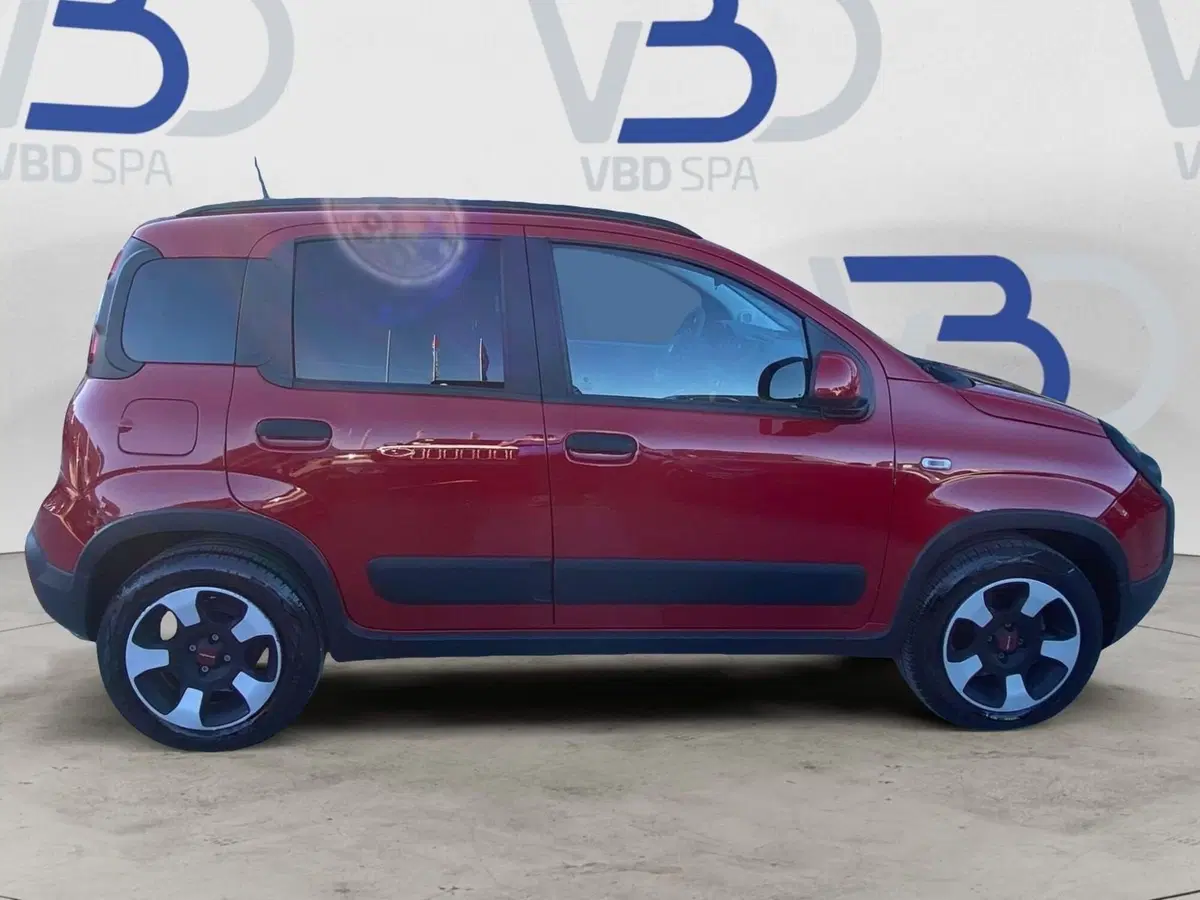 Fiat Panda Cross usata a Milano (7)