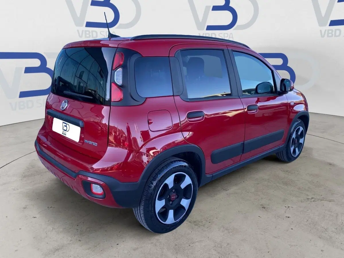 Fiat Panda Cross usata a Milano (8)