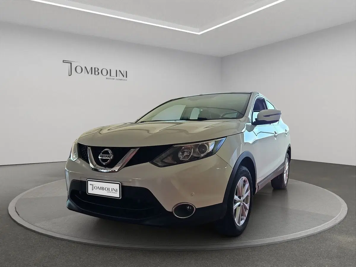 Nissan Qashqai usata a Perugia