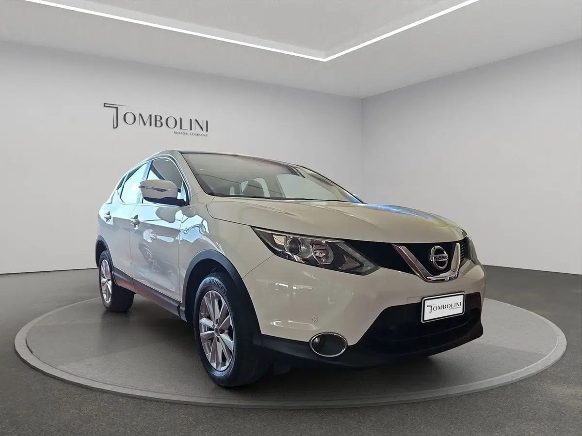Nissan Qashqai usata a Perugia (2)