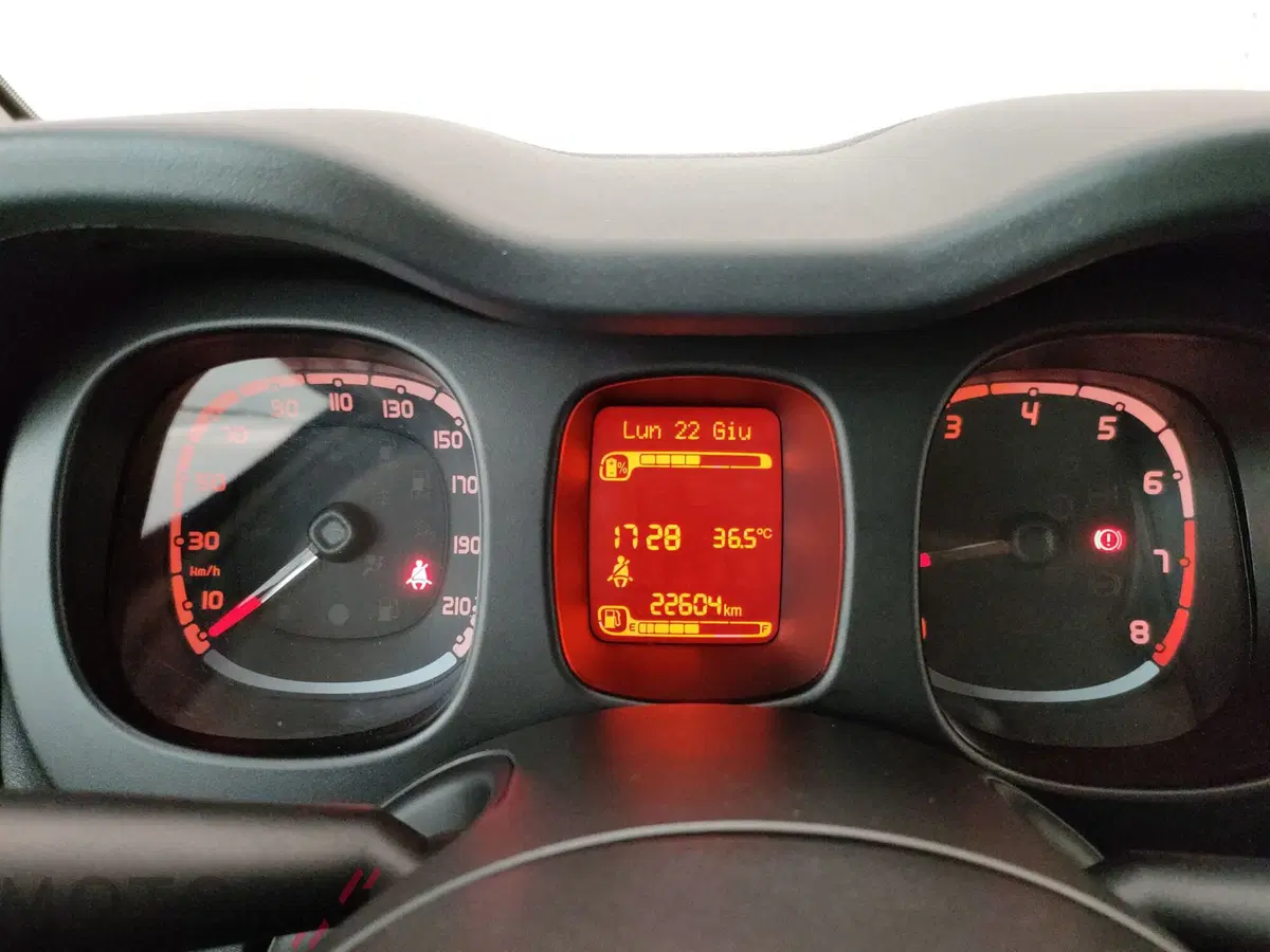 Fiat Panda Cross usata a Varese (16)