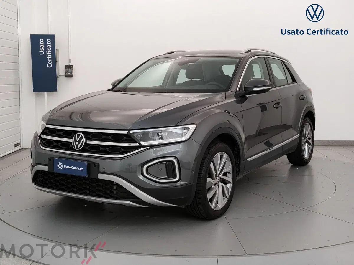 Volkswagen T-Roc usata a Varese