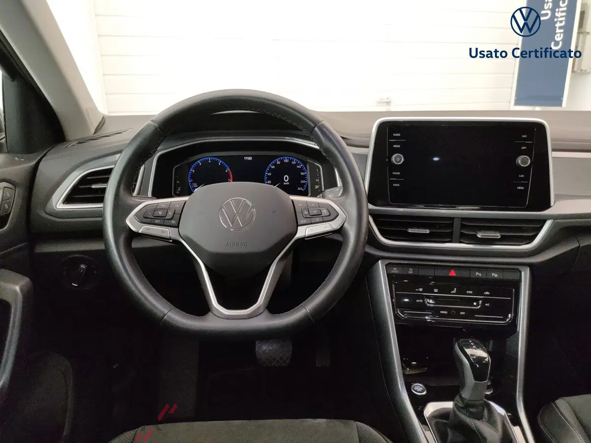 Volkswagen T-Roc usata a Varese (12)