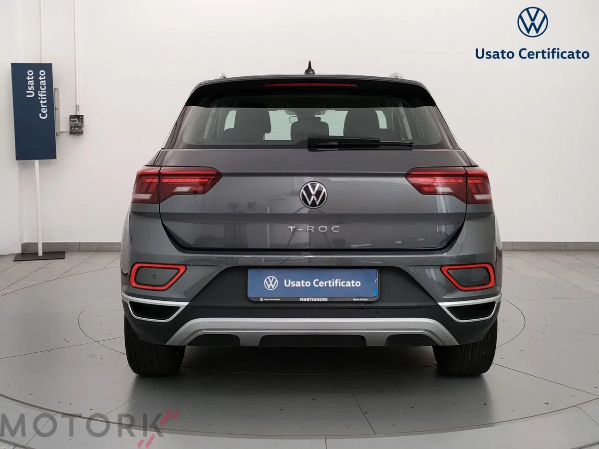 Volkswagen T-Roc usata a Varese (4)