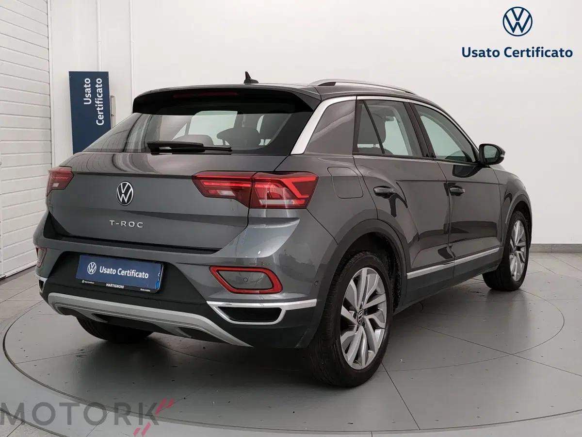 Volkswagen T-Roc usata a Varese (5)