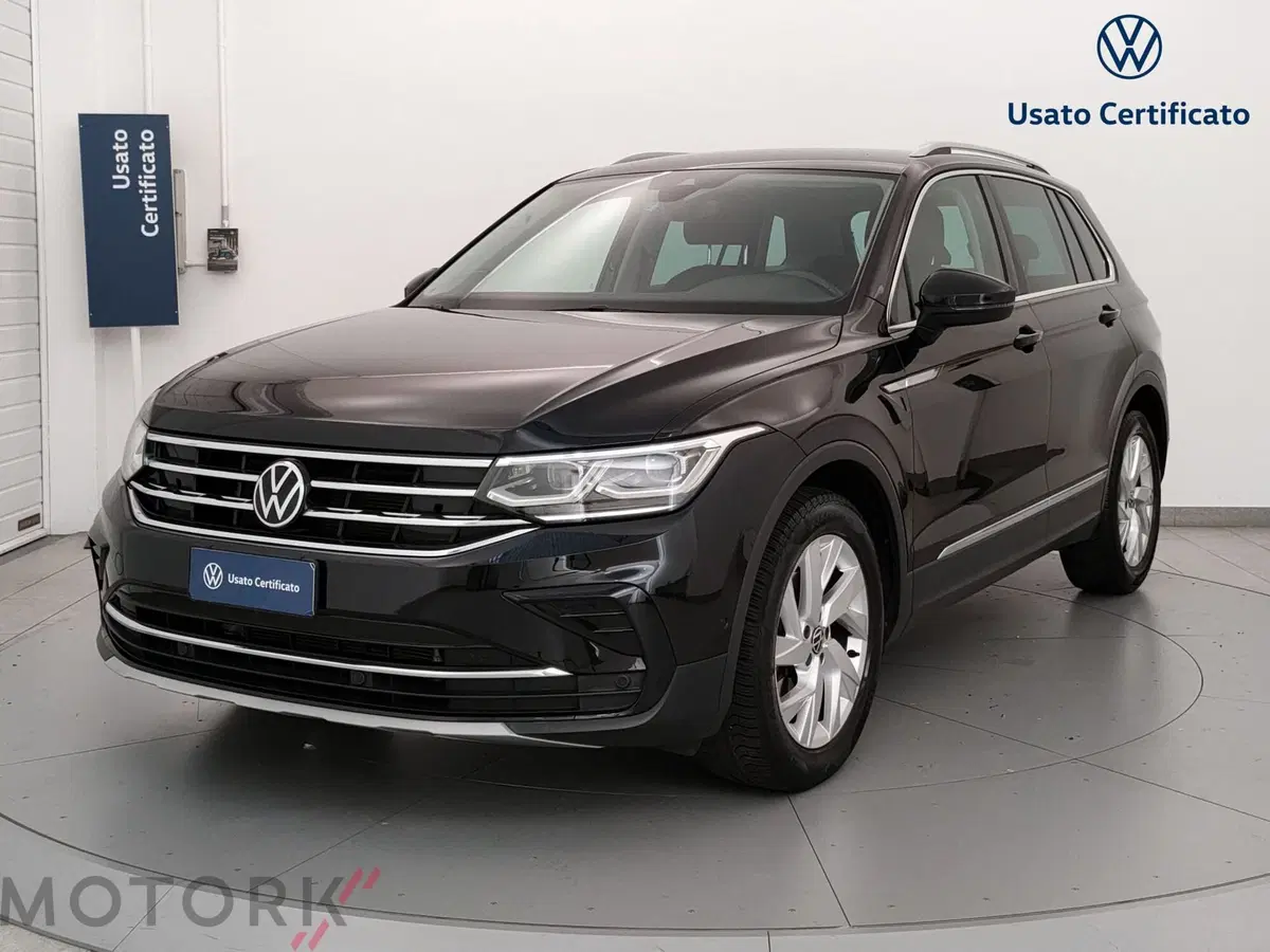 Volkswagen Tiguan usata a Varese