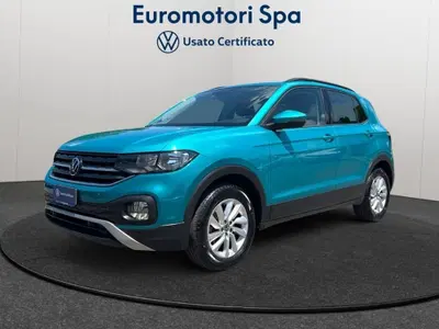 Volkswagen T-Cross 1.0 tsi Edition 95cv del 2023 usata a Monteriggioni