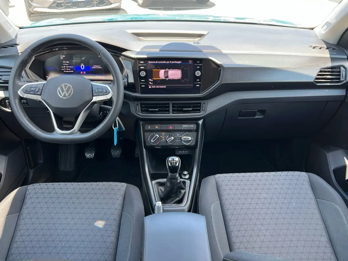 Volkswagen T-Cross usata a Siena (10)