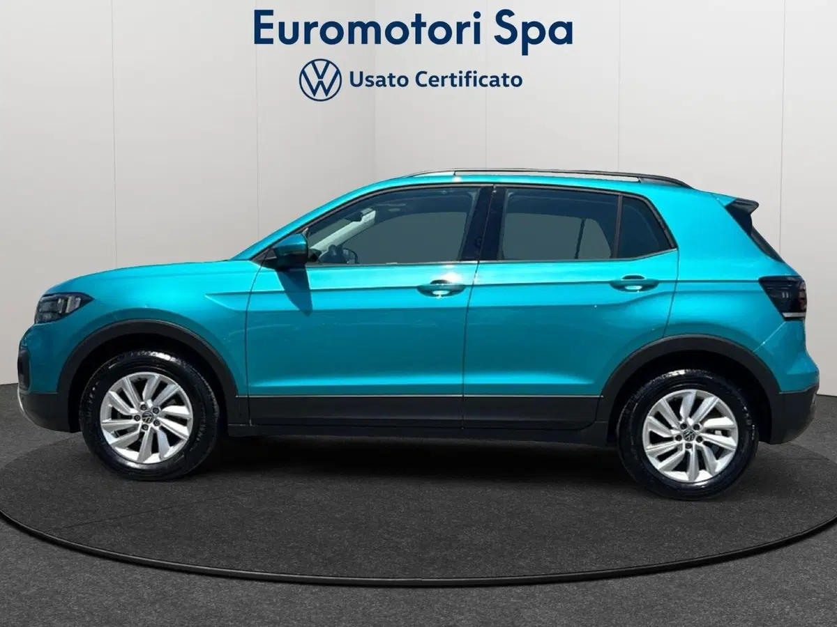 Volkswagen T-Cross usata a Siena (2)