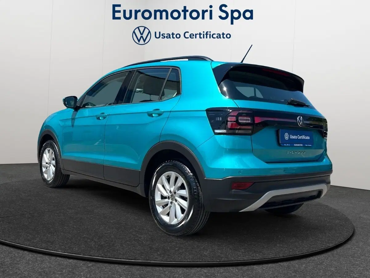 Volkswagen T-Cross usata a Siena (3)
