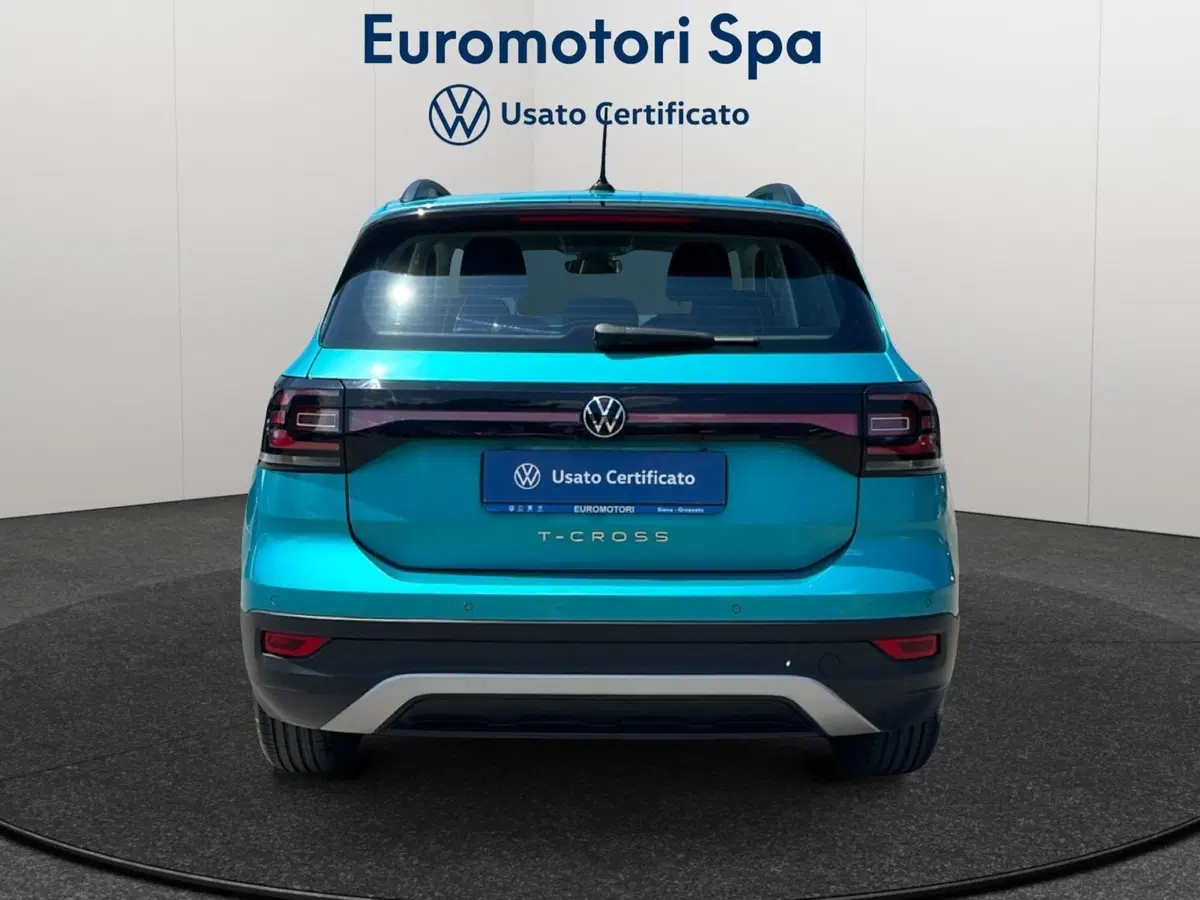 Volkswagen T-Cross usata a Siena (4)