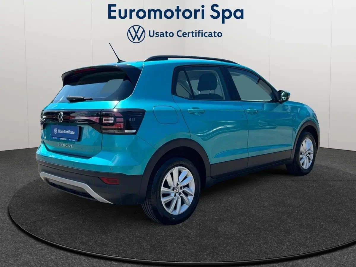 Volkswagen T-Cross usata a Siena (5)