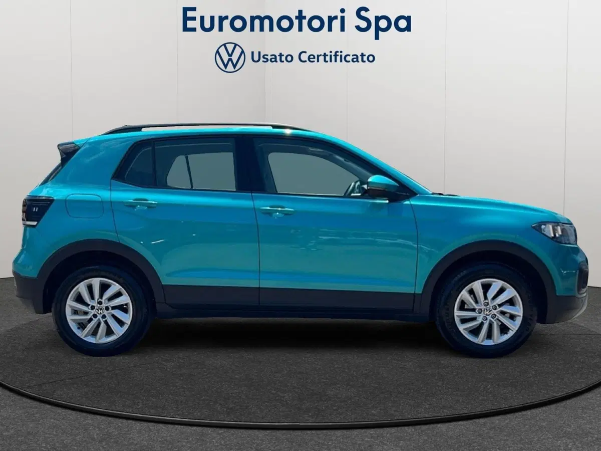 Volkswagen T-Cross usata a Siena (6)