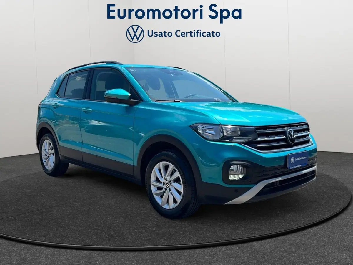 Volkswagen T-Cross usata a Siena (7)