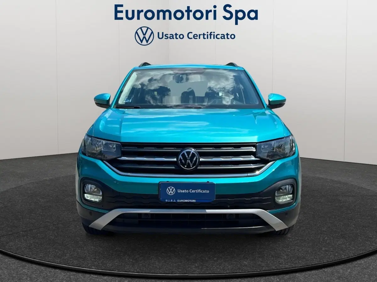 Volkswagen T-Cross usata a Siena (8)