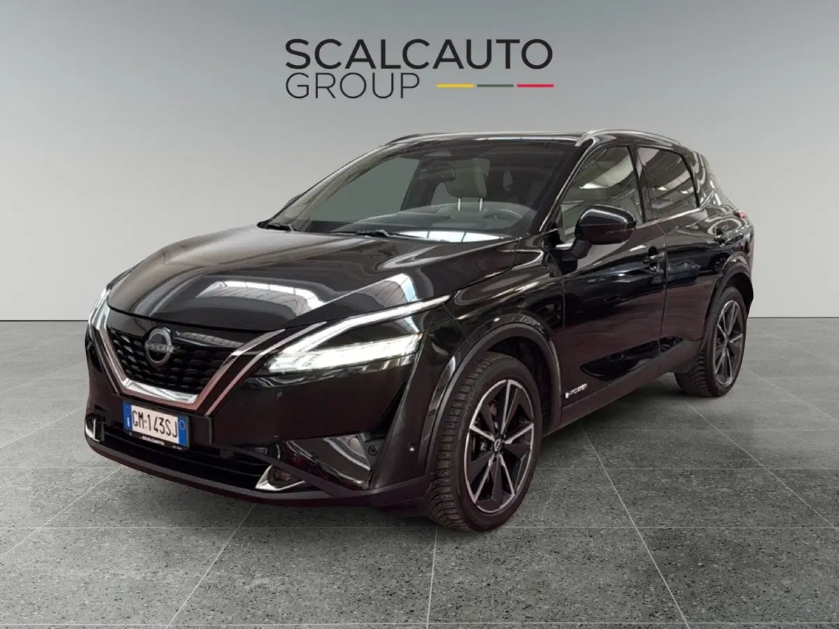 Nissan Qashqai usata a Vicenza