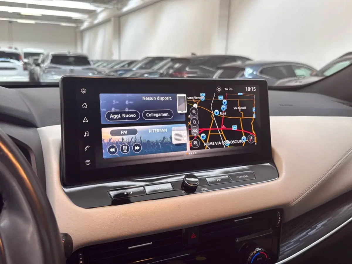 Nissan Qashqai usata a Vicenza (16)