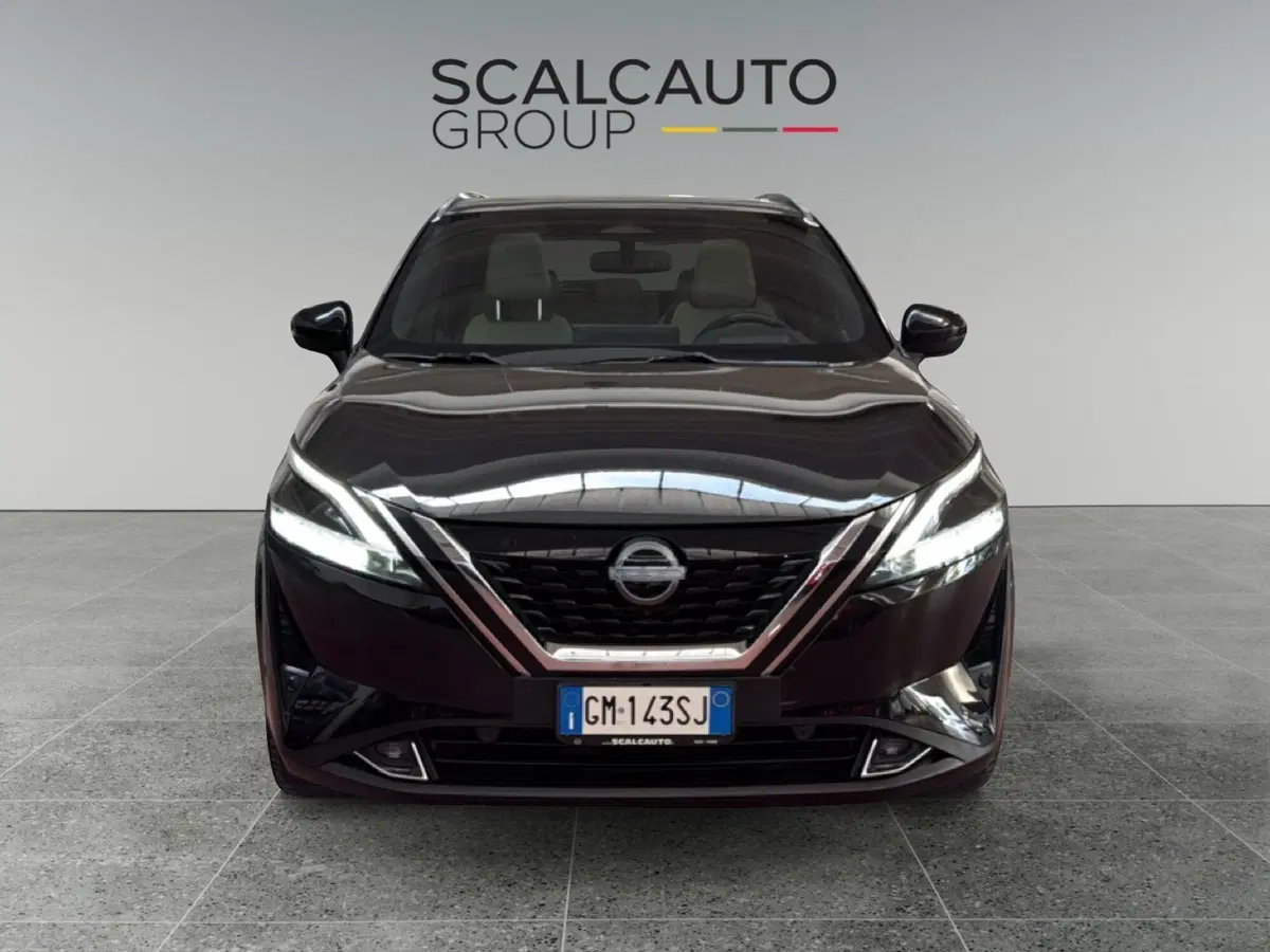 Nissan Qashqai usata a Vicenza (2)