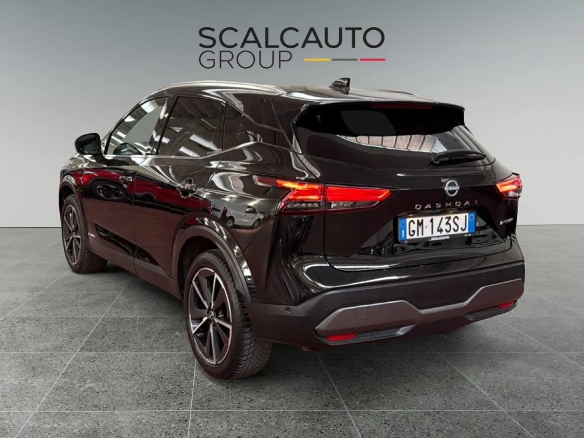 Nissan Qashqai usata a Vicenza (7)